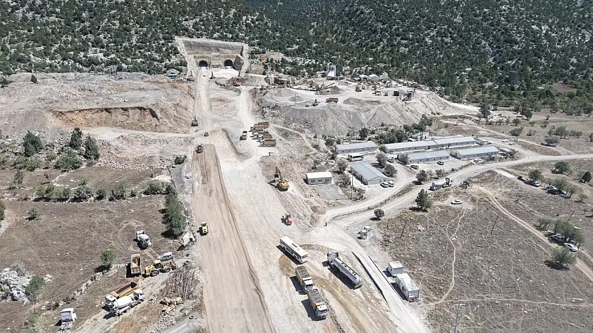 Konya'nın yıllardır beklediği projede müjde! Alacabel Tüneli için tarih verildi