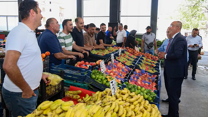 Konya'nın yıllardır kullanılan pazarı yenilendi!