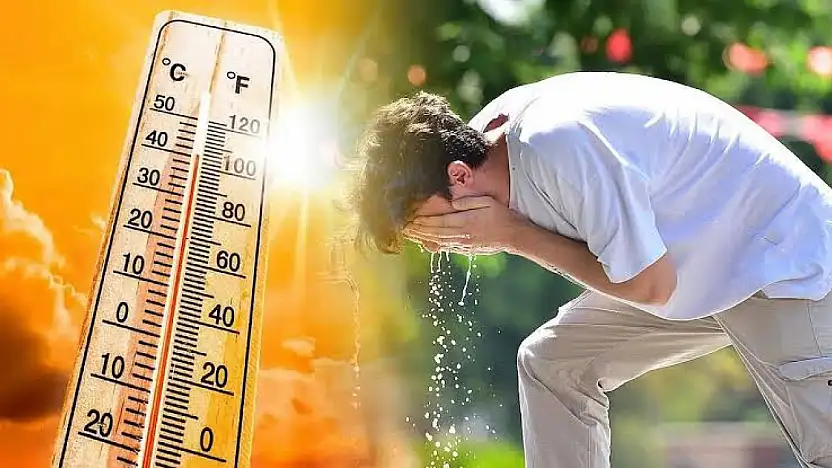 Konya o iki gün kavrulacak! Dışarı çıkarken bir kere daha düşünün!