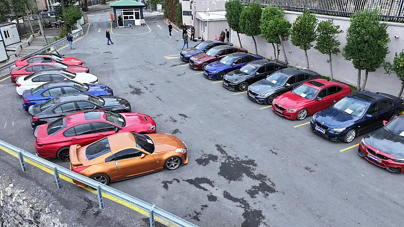 Konya polisi düğmeye bastı, milyonluk araç çetesi çökertildi!