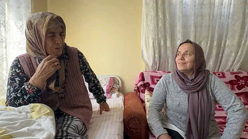 Konya polisinden, kayıp olayında örnek davranış! Sırtında taşıdı