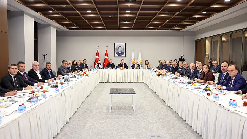 Konya protokolü Bakan Yumaklı ile görüştü