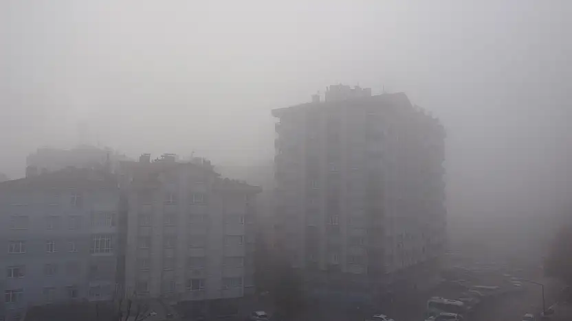 Konya sise gömüldü! Hem kara hem hava yolu olumsuz etkilendi!