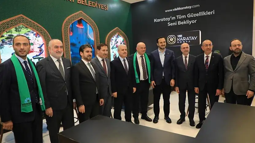 Konya Tanıtım Günleri'nde Karatay Rüzgarı!