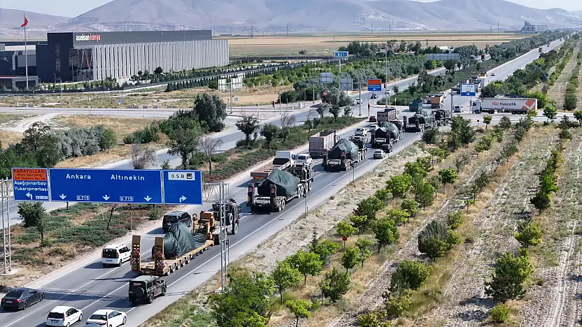 Konya tarihinin en büyük dönüşümünde önemli adım: Tanklar taşınıyor!