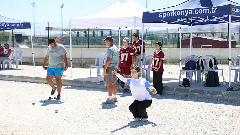 Konya, Uluslararası Bocce heyecanına ev sahipliği yapıyor