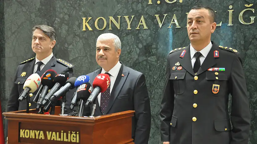 Konya Valisi kritik verileri açıkladı: Ölümlü kazalar azaldı!