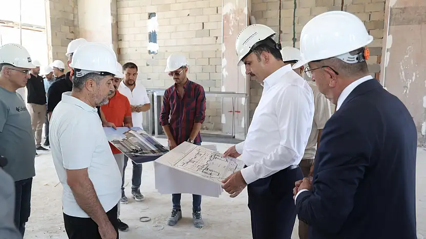Konya'ya 200 milyonluk dev gençlik kampüsü! İnşaatta sona yaklaşılıyor