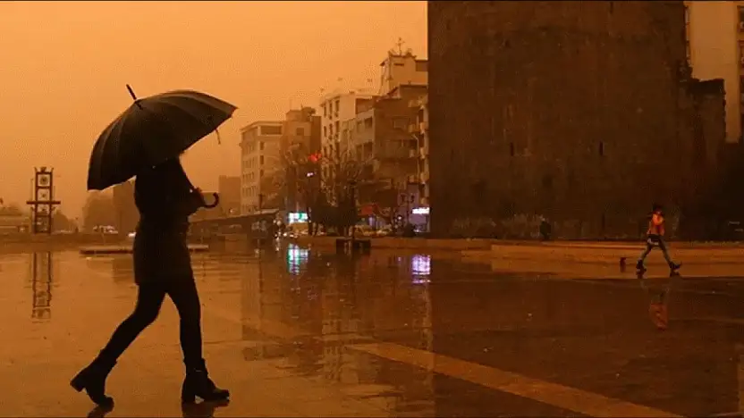 Konya'ya çifte uyarı! Çamur yağmuru geliyor! O saatlere dikkat!