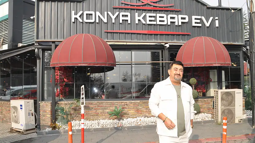 Konya'ya gelen ünlüler bu mekana uğramadan dönmüyor!