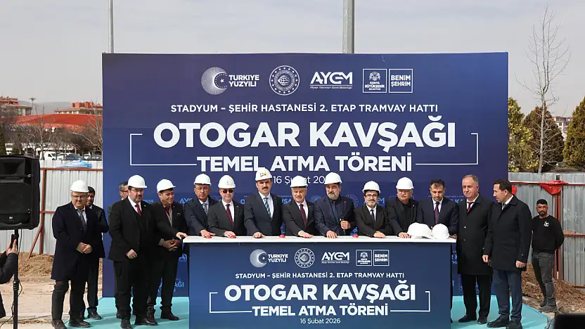 Konya'ya üç katlı çözüm: Otogar Kavşağı'nın temeli atıldı!