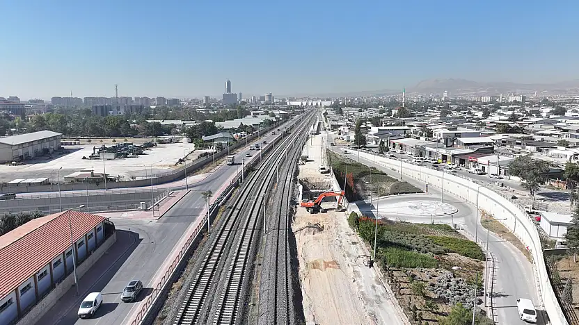 Konya'ya ulaşımda 6,8 milyar liralık dev yatırım!