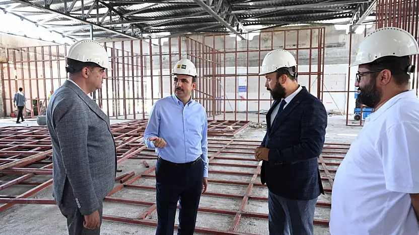 Konya'ya yeni bir LİMA kazandırılıyor! Başkan Altay yerinde inceledi