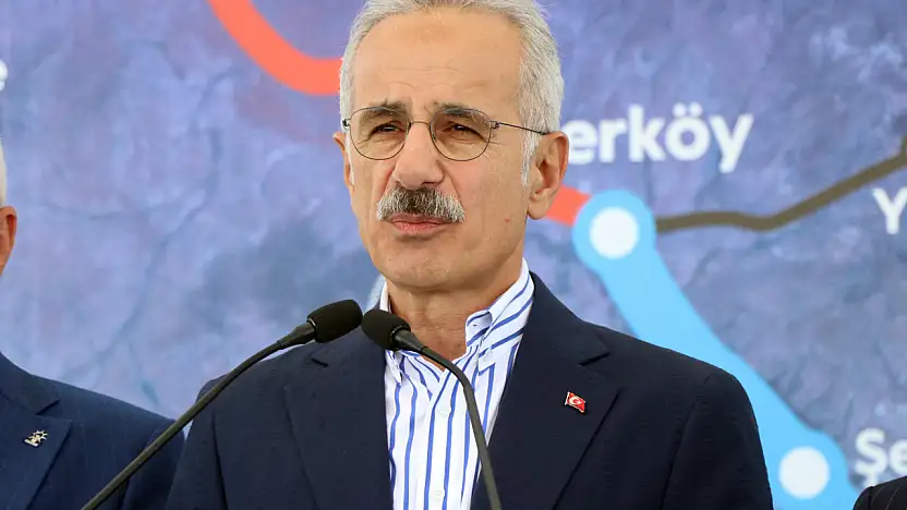 Konya'ya yeni hızlı tren müjdesi! Bakan Uraloğlu tarih verdi