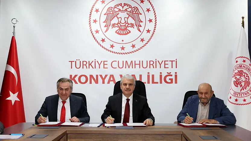 Konya'ya yeni lise müjdesi! Protokol imzalandı