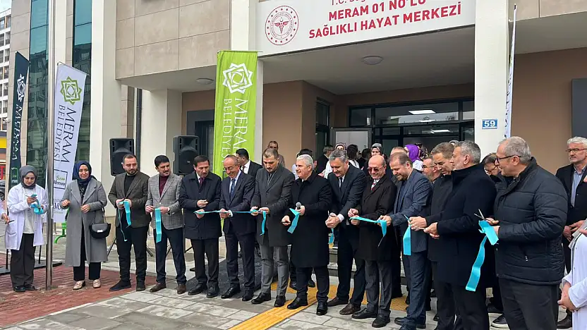 Konya'ya yeni sağlık yatırımı daha! Bu merkez hastanelerin yükünü azaltacak