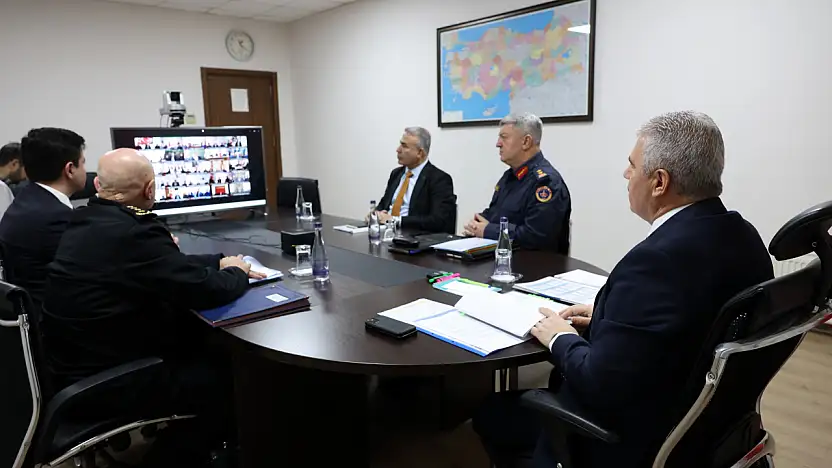 Konya yılbaşında huzurlu ve güvenli olacak!