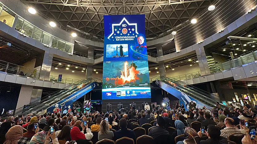 Konyalı çocuklar uzaya çıkıyor! Bu macera tamamen ücretsiz!