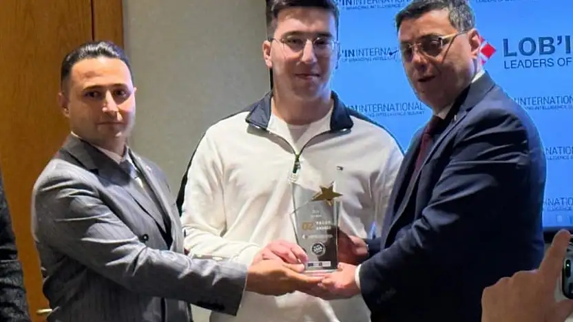 Konya'lı Doktor'a Oxford'dan Ödül