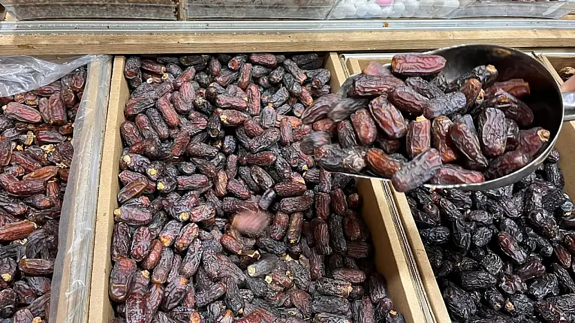 Konyalı esnaf tek tek anlattı: Hangi hurma şifalı, hangisi hileli?