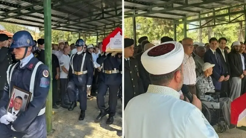Konyalı Uzman Çavuş son yolculuğuna uğurlandı!