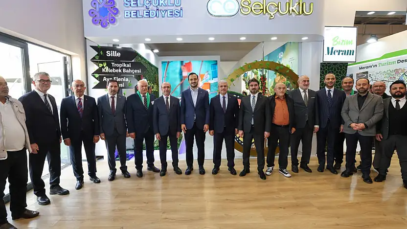 Konyalılar İstanbul'da Buluştu GoSelçuklu Standına Yoğun İlgi!