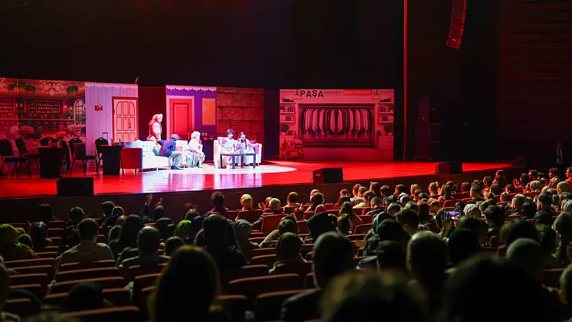 Konyalılar kahkaha dolu unutulmaz anlar yaşadı!