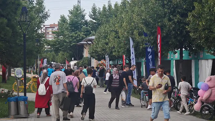 Konyalıların dört gözle beklediği dev Bisiklet Festivali başladı!