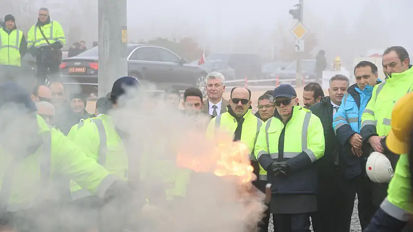 KONYARAY'da tarihi eşik: İlk kaynak atıldı!