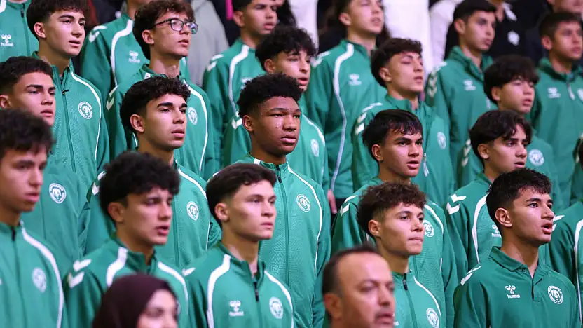 Konyaspor Akademi Takımları, Cumhuriyet Kutlamasına Katıldı