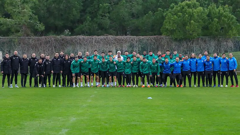 Konyaspor, Antalya kampını tamamladı!