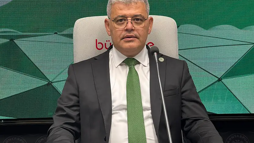 Konyaspor Başkanı Atiker'den transfer açıklaması