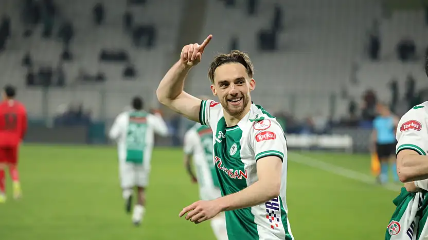 Konyaspor, Berkan Kutlu defterini kapattı