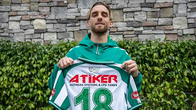 Konyaspor, Berkan Kutlu'yu duyurdu! İşte yeni transferin ilk sözleri