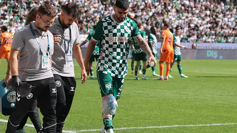 Konyaspor'da Adil Demirağ kaç ay sahalardan uzak kalacak? İşte detaylar