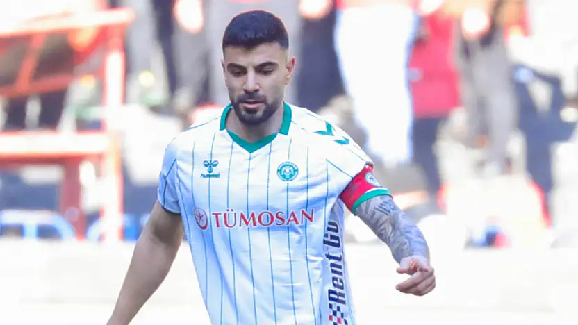 Konyaspor'da Adil'den açıklama! 'Üst sıralarda olacağız'