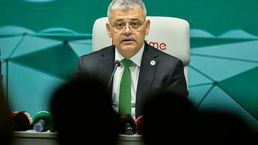 Konyaspor'da Atiker ve Atan'dan yeni yıl mesajı