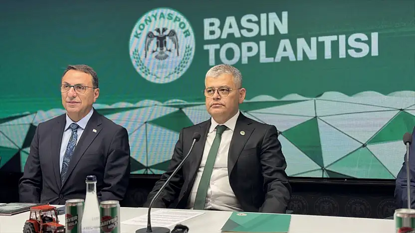 Konyaspor'da Başkan Atiker'den forma sitemi! 'En ucuzu satıyoruz daha ne yapalım'