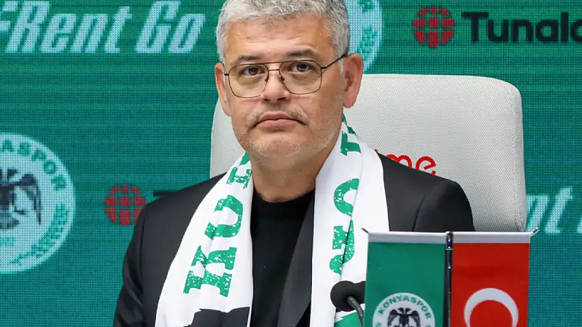 Konyaspor'da Başkan Atiker tarihi projenin detaylarını açıklayacak