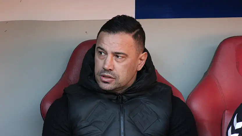 Konyaspor'da Çağdaş Atan'dan sosyal medyaya tepki: 'El insaf'