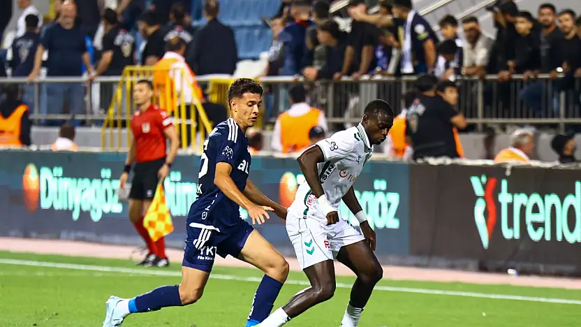 Konyaspor'da Colley son maçlarda neden az süreler alıyor? Palut'tan açıklama