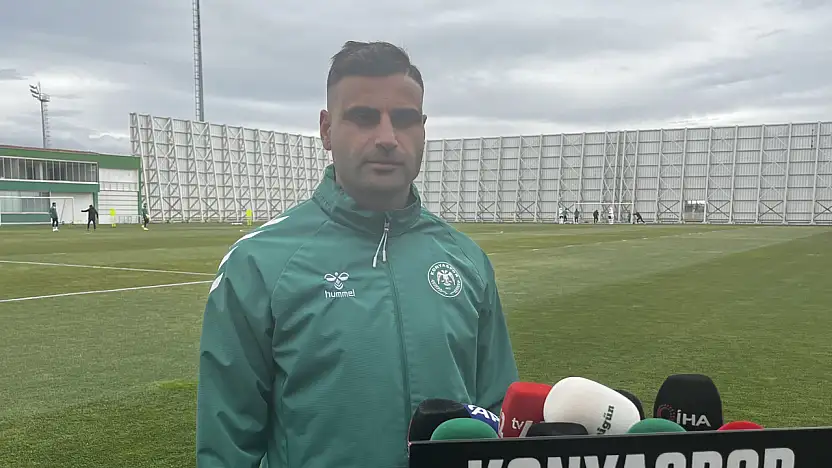 Konyaspor'da Deniz Türüç'ten Gaziantep FK açıklaması