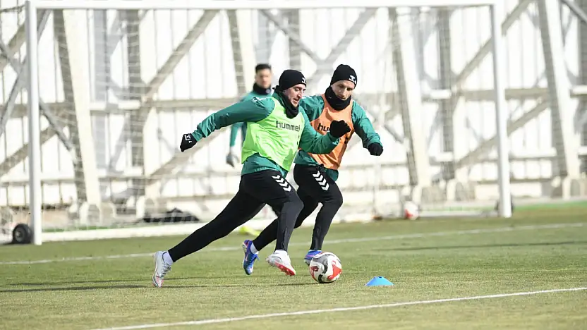 Konyaspor'da Gaziantep FK mesaisi başladı