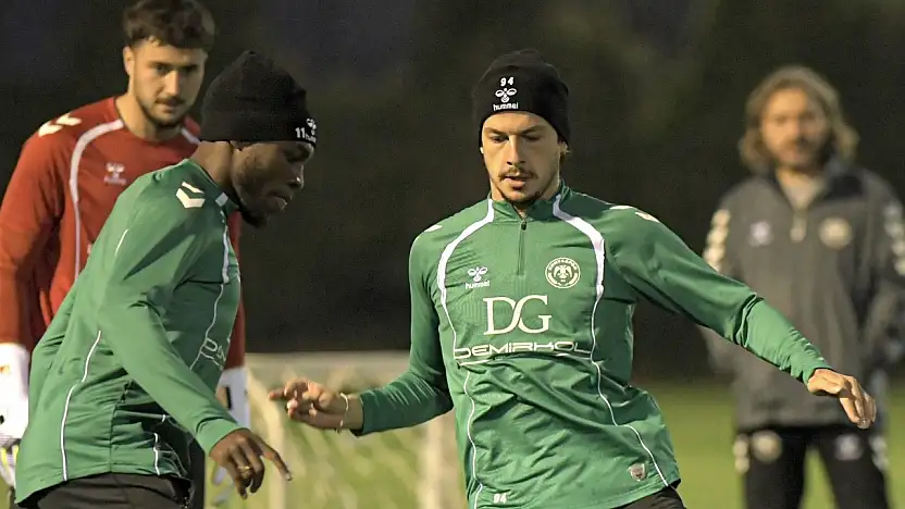 Konyaspor'da genç forvet takıma dönüyor