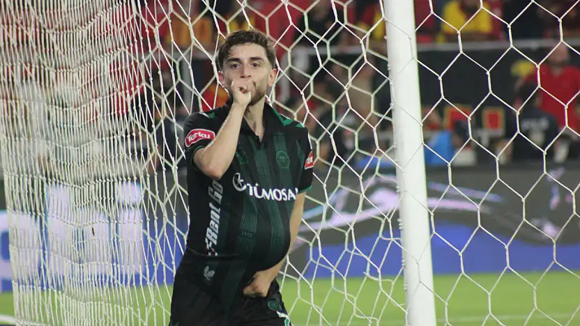 Konyaspor'da genç kanat oyuncusu sahalara döndü