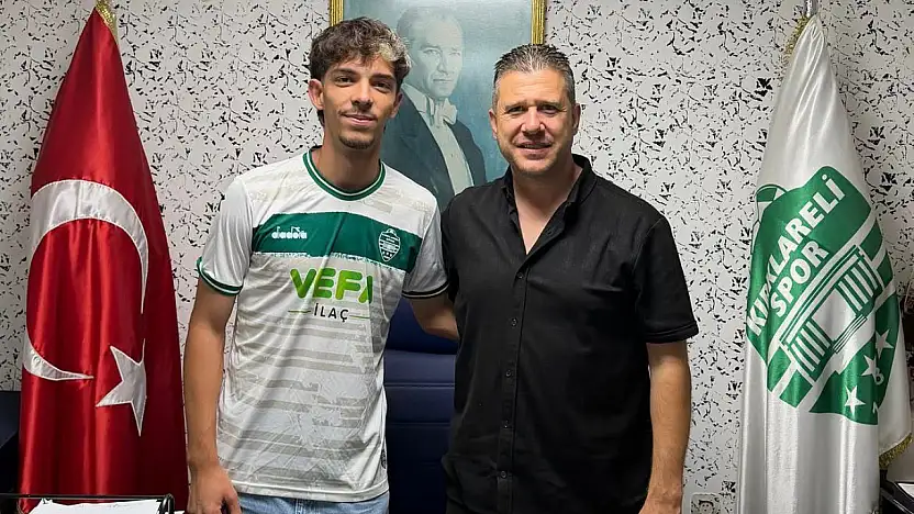 Konyaspor'da genç stoper 2.lig ekibine kiralandı