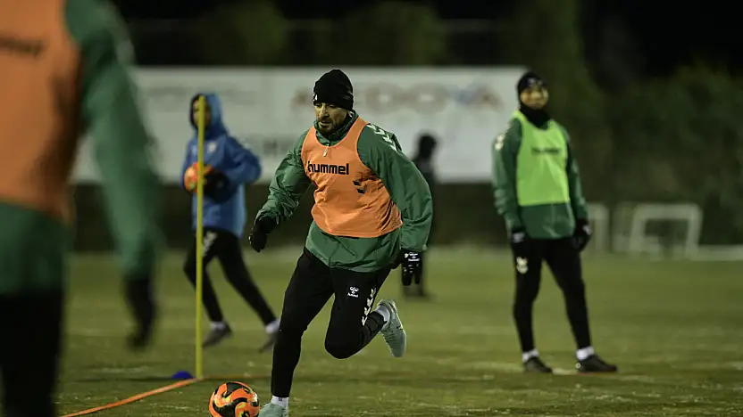 Konyaspor'da ikinci devrenin hazırlıkları başladı