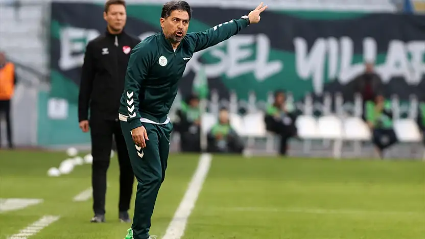 Konyaspor'da İlhan Palut'tan Alanyaspor açıklaması