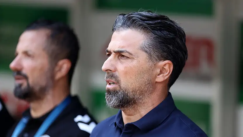 Konyaspor'da İlhan Palut'tan Amedspor açıklaması