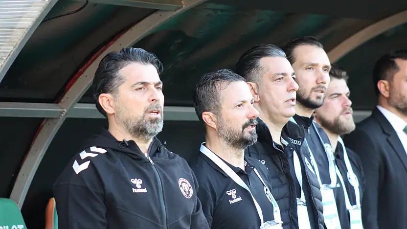 Konyaspor'da İlhan Palut'tan Galatasaray açıklaması